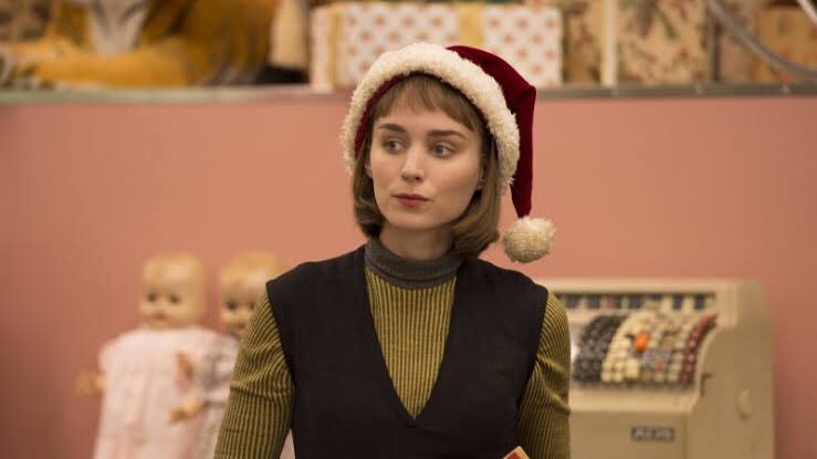 Happy birthday Rooney Mara. I love her delicate, nuanced performance in Carol. 