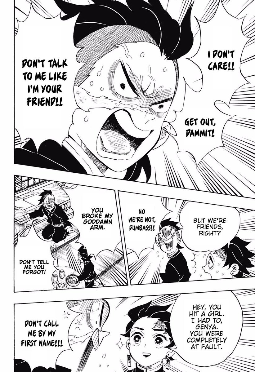 Featured image of post View 15 Demon Slayer Funny Moments Manga