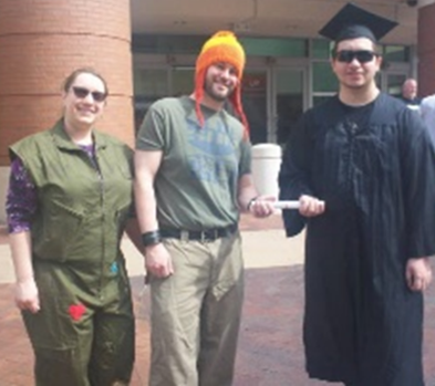 unomesowell's tweet photo. #heroes #notallheroeswherecapes #somedo #ConGrad https://t.co/JcciQUcnfp