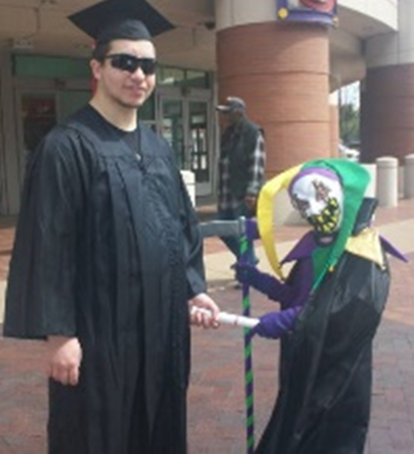unomesowell's tweet photo. #heroes #notallheroeswherecapes #somedo #ConGrad https://t.co/JcciQUcnfp