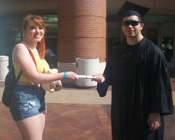 unomesowell's tweet photo. #heroes #notallheroeswherecapes #somedo #ConGrad https://t.co/JcciQUcnfp
