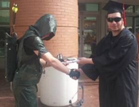 unomesowell's tweet photo. #heroes #notallheroeswherecapes #somedo #ConGrad https://t.co/TpVhou0qNC