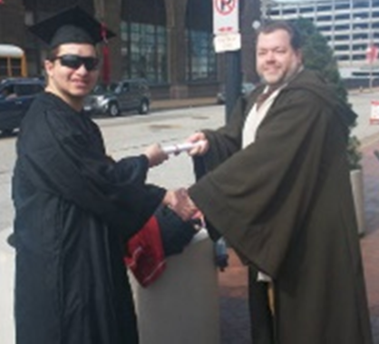 unomesowell's tweet photo. #heroes #notallheroeswherecapes #somedo #ConGrad https://t.co/IQJft4TGh3