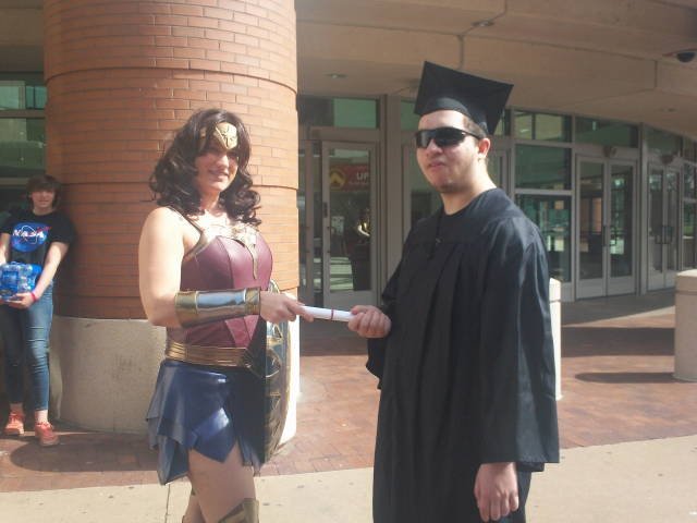 unomesowell's tweet photo. #heroes #notallheroeswherecapes #somedo #ConGrad https://t.co/7XcYIEaSdJ