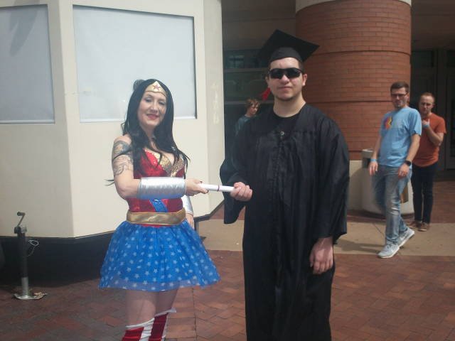 unomesowell's tweet photo. #heroes #notallheroeswherecapes #somedo #ConGrad https://t.co/7XcYIEaSdJ