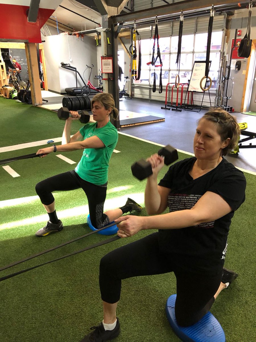 RechargeSport's tweet photo. We pride ourselves in teaching our athletes optimal movement patterns before encouraging an increase in strength! 
#recharge #rechargesport #youbetter https://t.co/afExwU2E2Q