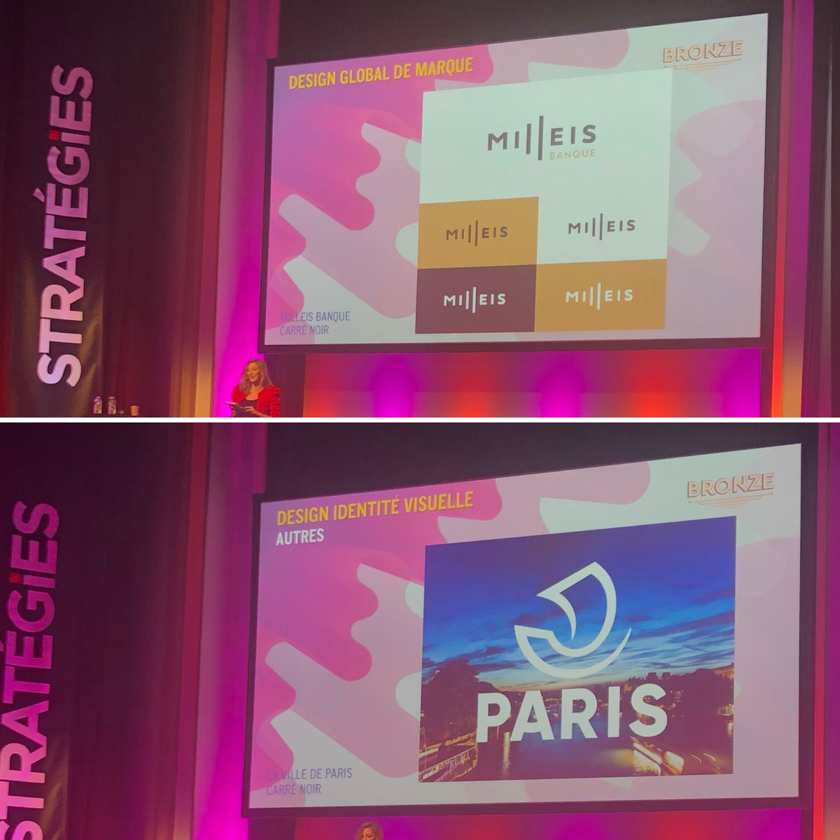 noir_carre's tweet photo. @Strategies #gpdesign 2 bronze pour @noir_carre pour @Paris et @MilleisBanque #proud #wearecarrenoir https://t.co/FiLsoaVuKu