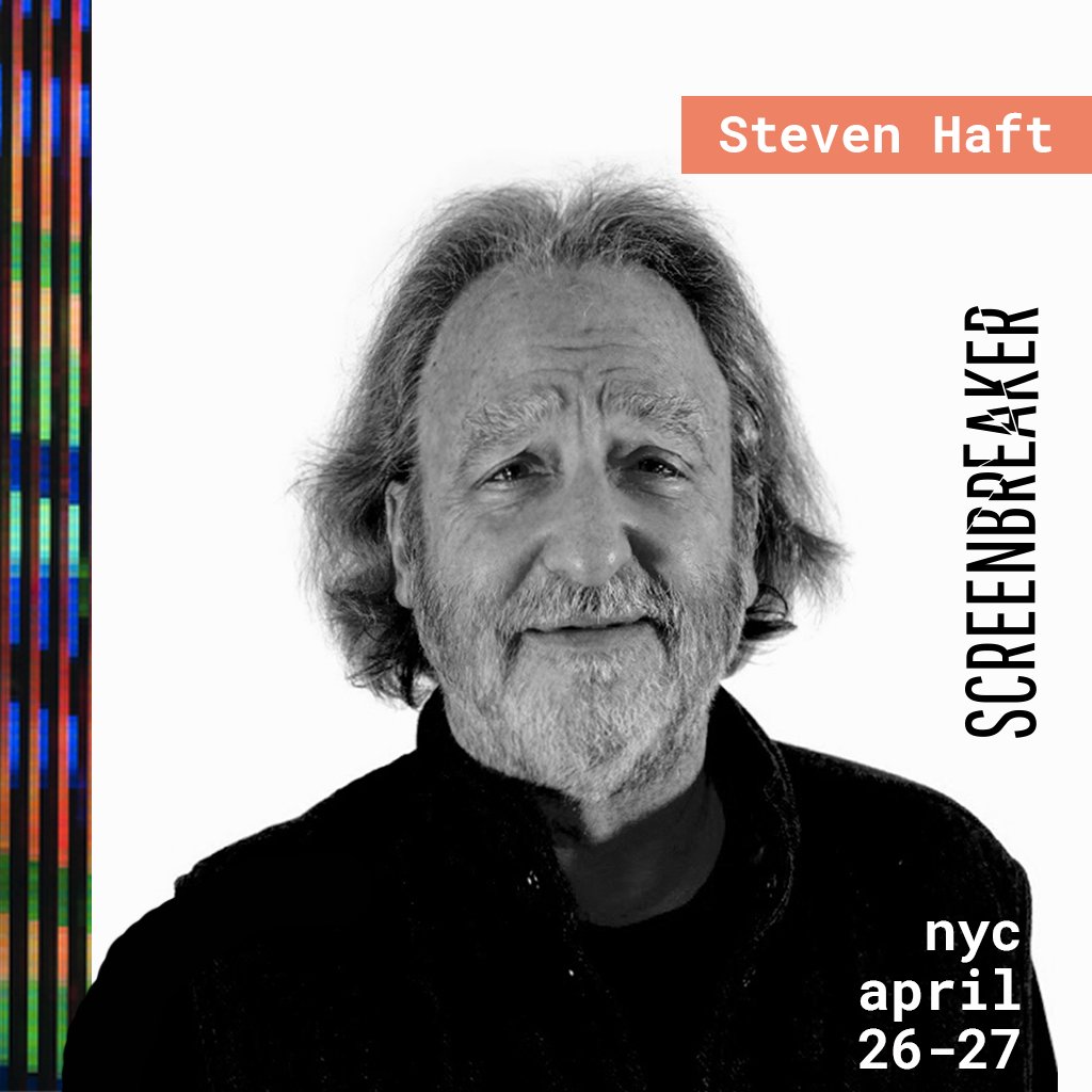 Join us at #ScreenbreakerNY for a highly anticipated #fireside chat with <a href="/Haft11/">Steven Haft</a>: the producer behind #cult #classics such as Dead Poets Society and Hocus Pocus, on how blockchain changed the course of his career. 🎟️ on SALE now: bit.ly/SBNYTickets2019