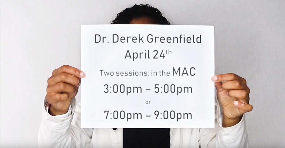 Next Week: 4/24/19, Dr. Derek Greenfield will be on campus talking to <a href="/BryantUniv/">Bryant University</a> faculty, staff, and students about building a community of inclusive excellence. Two sessions: 3-5pm or 7-9pm Chace MAC. Promo video created by WOKE Athletes student org: ow.ly/mKTE30osGga