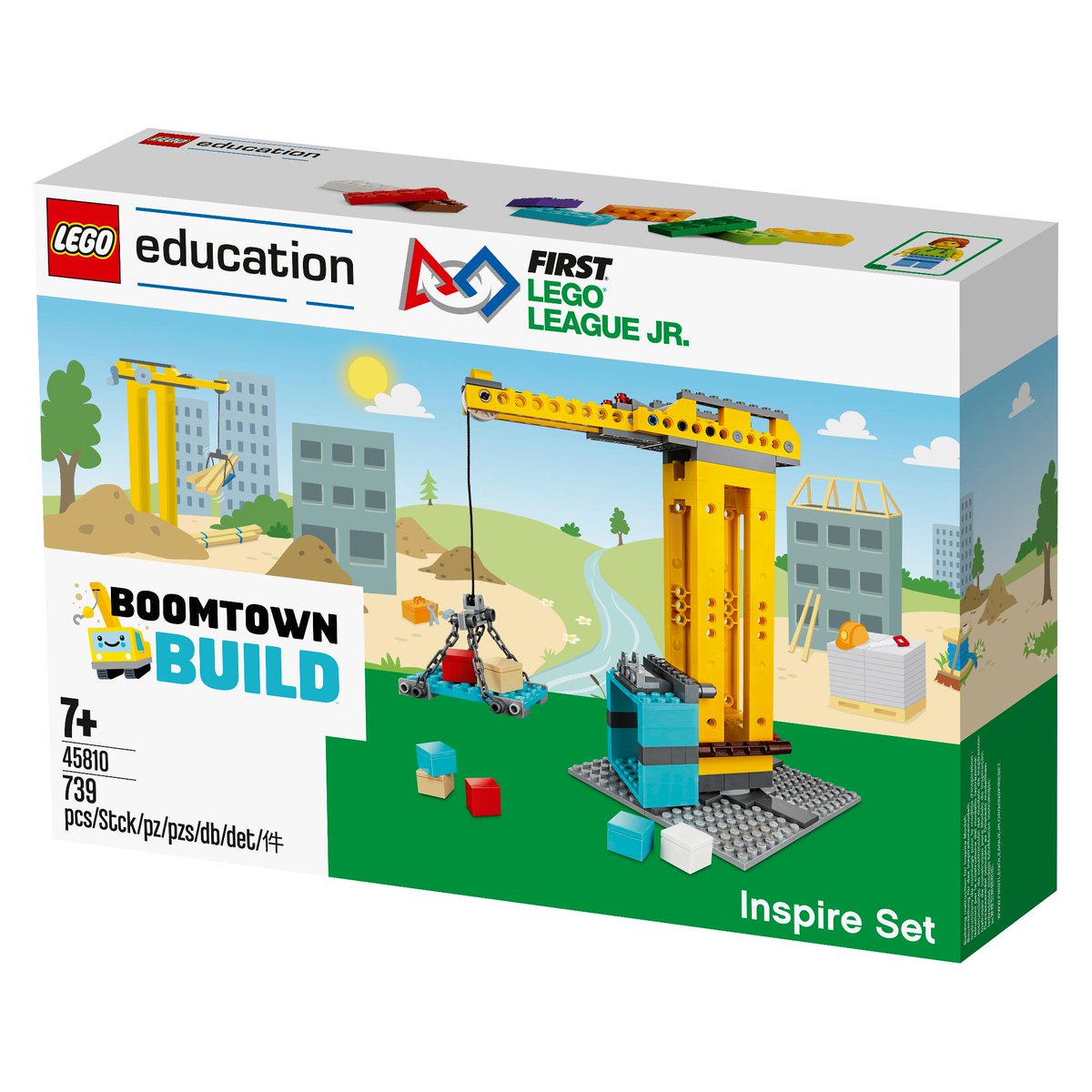 Grab your blueprints! Introducing two architecture-themed sets designed to inspire curiosity around architecture and #STEM. We’re eager to see how 2019-2020 <a href="/firstlegoleague/">FIRST LEGO League</a> teams use the new sets on their missions! bit.ly/2Uoky5G #CITYSHAPER #BOOMTOWNBUILD #FIRSTChamp