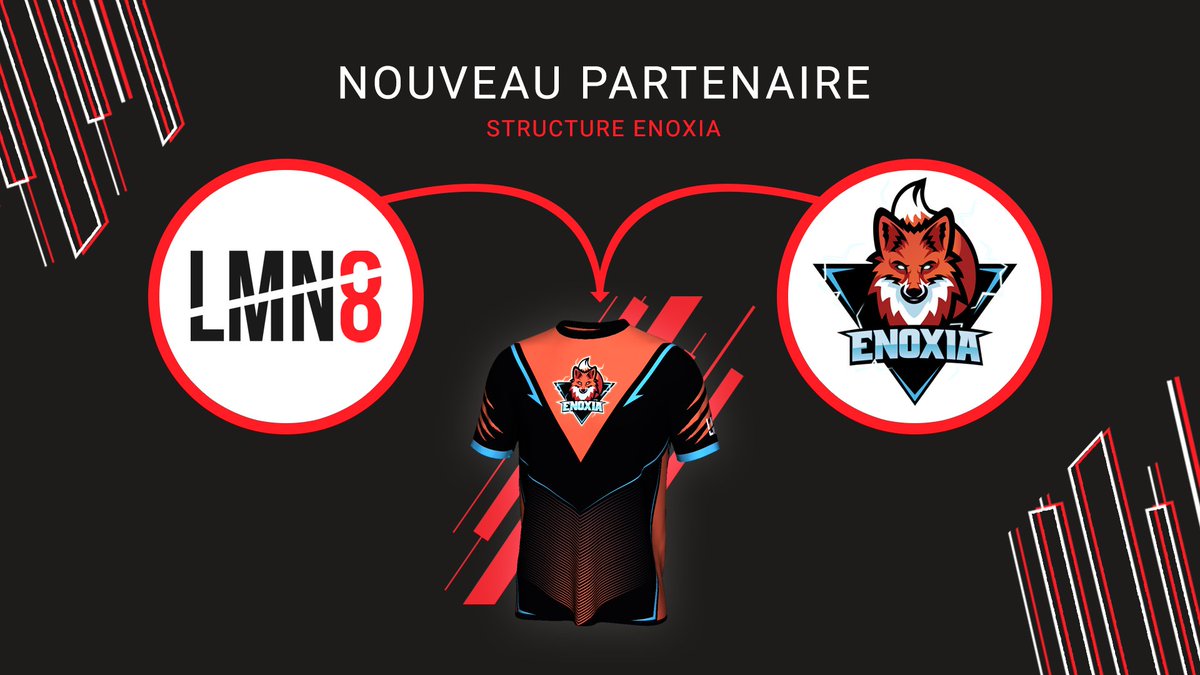 EnoxiaFR's tweet photo. Bonsoir à tous ! 🦊

Nous avons collaborer il y a peu avec l'entreprise @eliminate_fr afin de vous proposer des maillots et des t-shits de la meilleure qualité possible ! 

Vous pouvez toujours les commander ici : https://t.co/Xe0AsTmsCj

Merci pour votre soutien 🧡 #Enoxia 🦊 https://t.co/kF9LLKmu2E