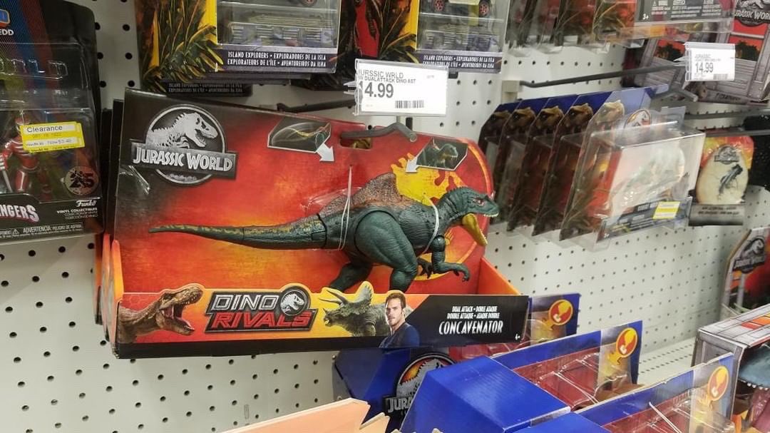 dino rivals target