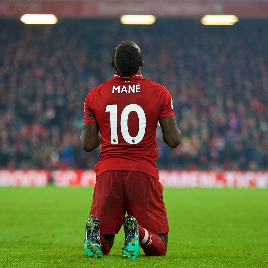 camisa do liverpool mane