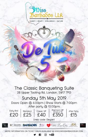 MissBarbadosUK's tweet photo. Tickets are selling out!!! - https://t.co/l5Co1jgqkb https://t.co/vj0G68qQMj