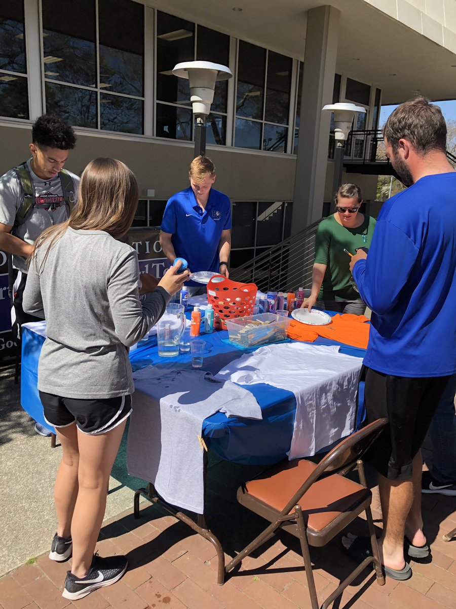 Barton_SAAC's tweet photo. Today begins the NCAA sexual assault awareness campaign. Join us in raising awareness to this prevalent issue on all college campuses. We will be handing out T-shirts at tonights semi final and tomorrow's final! Come be apart of something bigger than you. #studentathletesinaction https://t.co/dnWUmLElu5
