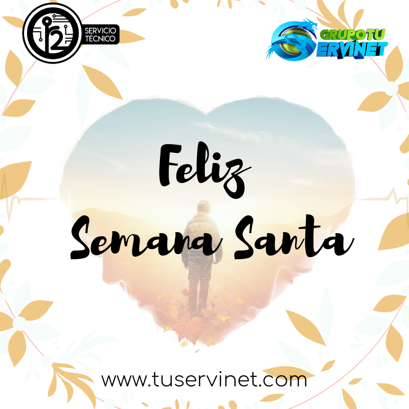 TuServinet's tweet photo. Grupo Tu Servinet y R2 Te desea una feliz Semana Santa <3 No te olvides de Nosotros que venimos renovados, con la mejor Tecnología al Mejor precio, con nuestros equipos en *Redes *Herramientas * * Teléfonos de alta Gama *Servicio Técnico 
y Muchos Mas... . https://t.co/tLN1QAEy61