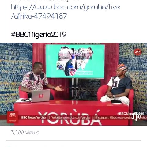 fatoyinbo's tweet image. #bbcinterview
#bbcyoruba
#publicspeaker
#trainer