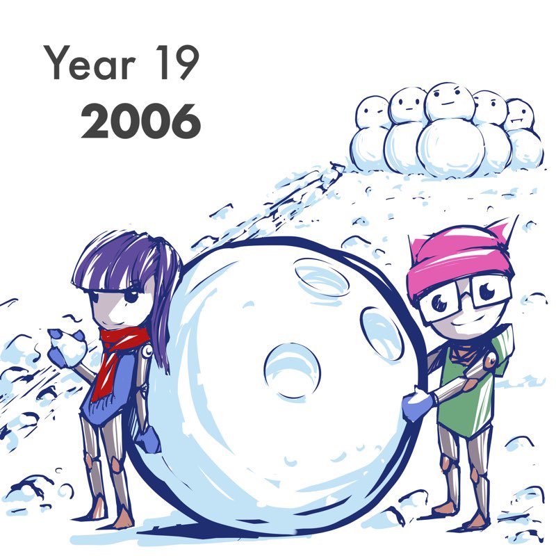dobotsrobots's tweet photo. #snowman #bowling at #nexthouse ⛄️
⛄️ https://t.co/tRxkVQNzS0
⛄️#calvinandhobbes #calvinandhobbessnowmen #19yearsold #MIT #sliceofmit #mitalumni #MITMemories #ThisisMIT #TechReunions #aroundmit #MITPics #mitstudents #ipadart #procreate #marchofrobots #marchofrobots2019 https://t.co/F0YnRYcN3Q