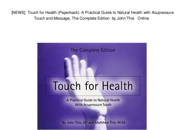 lemaupertus's tweet image. News : Touch For Health e3o.org/e3o/news-touch… 
 #TouchForHealth