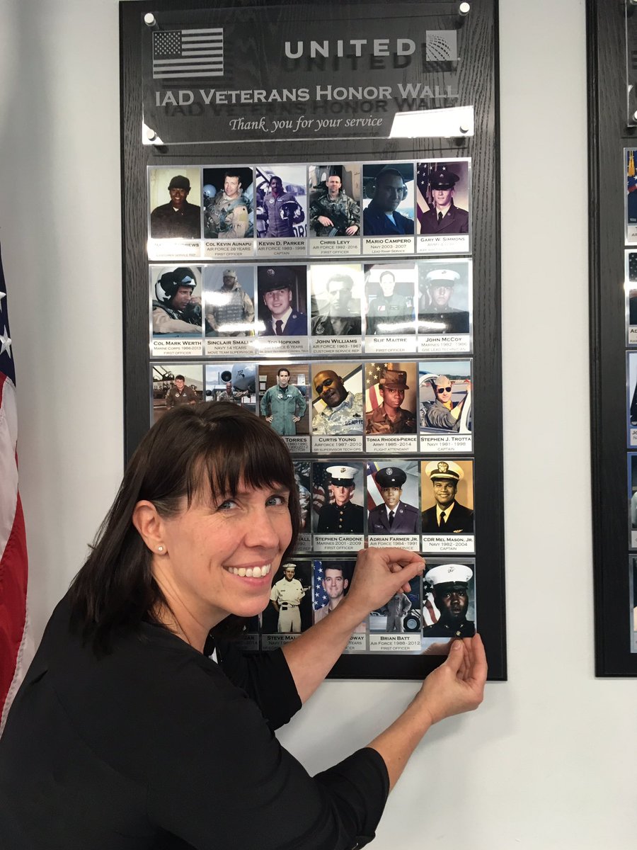 Adding another VIP Veteran to the IAD Honor Wall. Thank you for your service George Hendy! <a href="/weareunited/">We Are United</a> <a href="/OmarIdris707/">Omar Idris</a> @susannesworld <a href="/papabob61/">Bob Parker</a> <a href="/JMRoitman/">Jon Roitman</a> @ryanbm76
