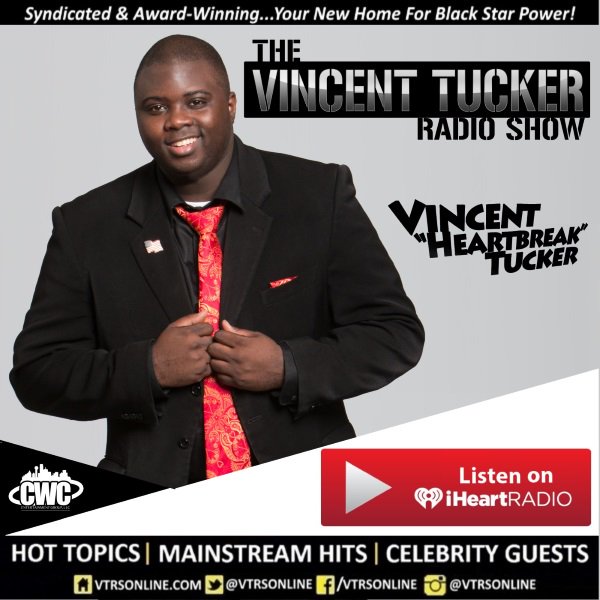 JakeSmallzCWC's tweet photo. Award-Winning &amp; Syndicated! Check out The Vincent Tucker Radio Show On Demand 24/7 via https://t.co/z6zVFwfAVE or on the @iHeartRadio app! https://t.co/89IHvD50UP