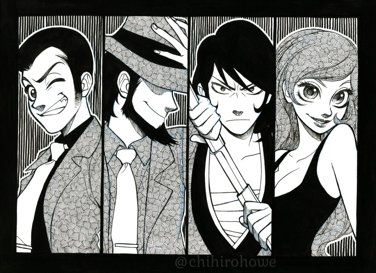 ルパン三世は小さい頃からずっと好きな作品です。

モンキーパンチ先生ありがとう Rest In Peace 