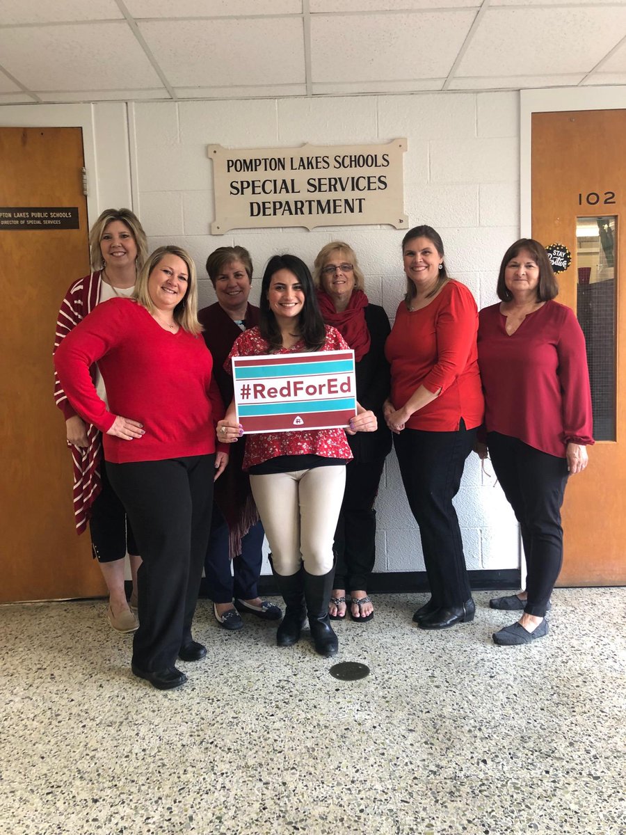 PL_EdAssoc's tweet photo. We may be on Spring Break, but we still support #RedForEd for #Chapter78ReliefNow and #JobJusticeForESPs! Let's #FixTheUnfairness because #WeAreWorthIt! #WeAreNJEA #PLEA https://t.co/pO7i68Wihz