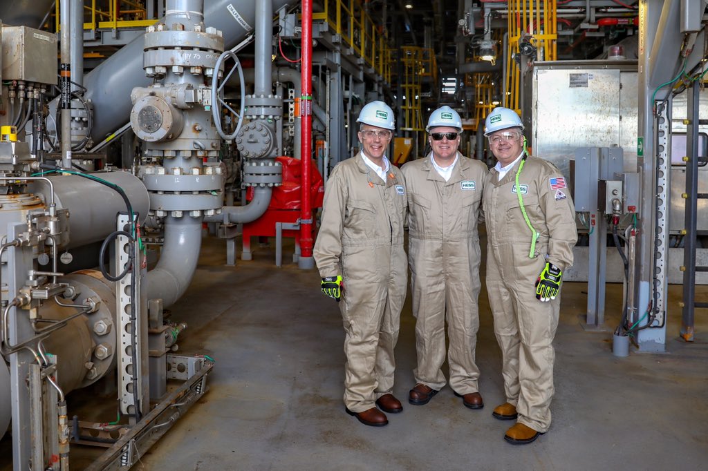 SteveScalise's tweet photo. We saw a commitment to safety and environmental standards, and major investments in American workers and innovation. These facilities play a key role in our country’s national security. https://t.co/6nhyHy7ed1