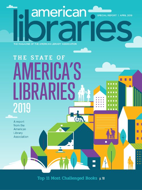 HSLC4Libraries's tweet photo. State of America's Libraries Report 2019 is available at https://t.co/7APgGeQ34m #libraries #hslc4libraries https://t.co/RYJgpj7dON