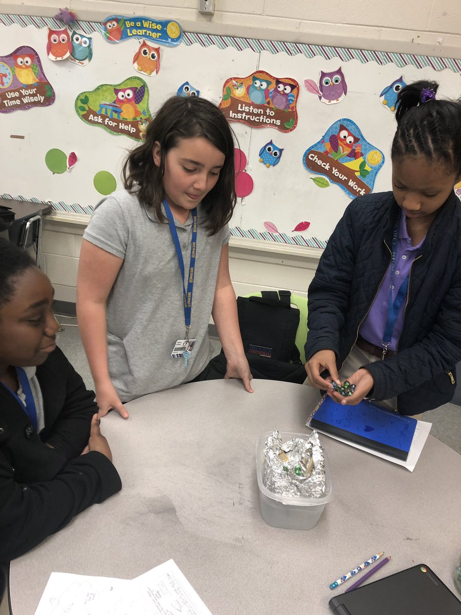 JessicaRMathis's tweet photo. Fifth grade students are busy completing a STEM challenge to design and build a boat that will successfully hold the most mass while staying afloat. #WHSsciencebrains @emilybharris @GraysonLawrence https://t.co/4TEMGqmJf3