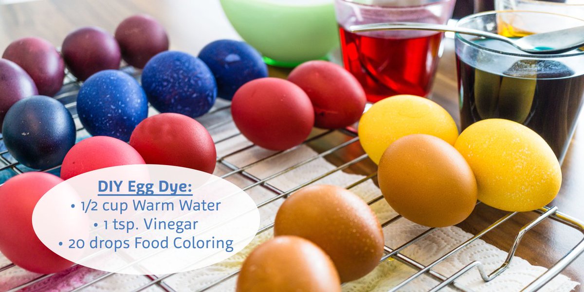 Egg-cellence awaits! 🥚 Brighten up those egg baskets with your kid's favorites shades using a few simple supplies. 🐰