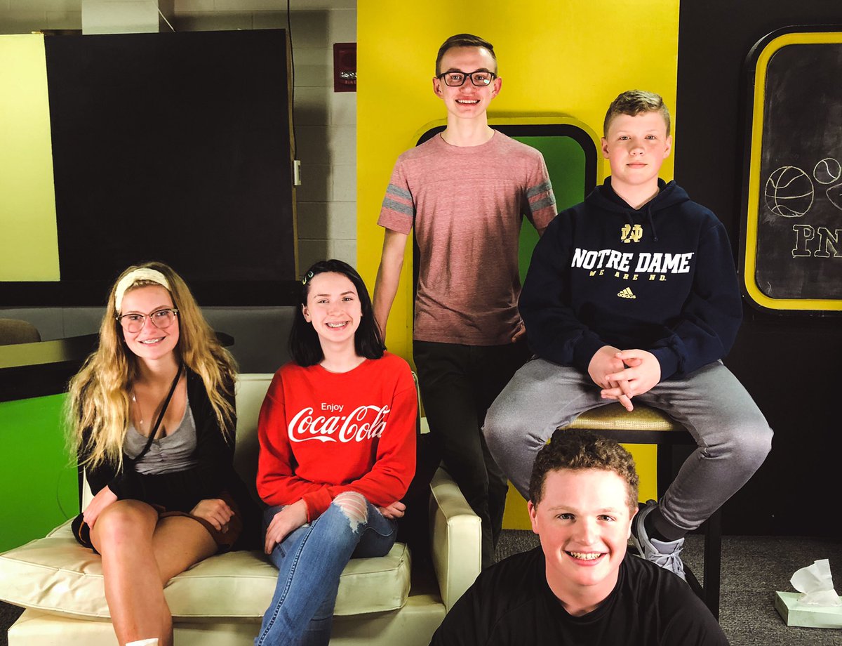 PennNewsNetwork's tweet photo. Working hard! The next PNN show will be airing Thursday, April 18th. https://t.co/iuTMVWQPDa
