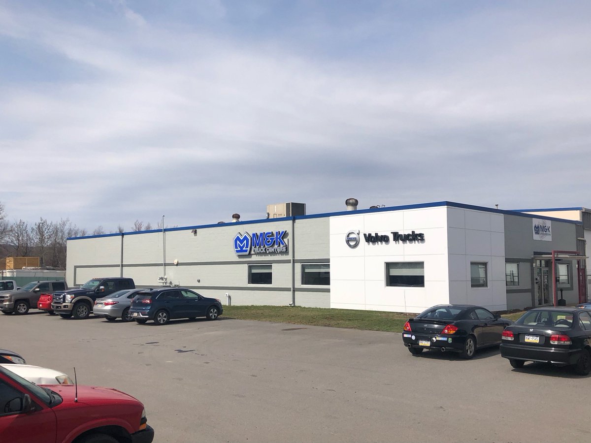 #MKTruckCenters in Scranton, PA looks like a brand new facility!  To celebrate our progress we are hosting a Grand Opening Celebration - Please join us if you are in the Scranton area on May 14th bit.ly/ScrantonEvent