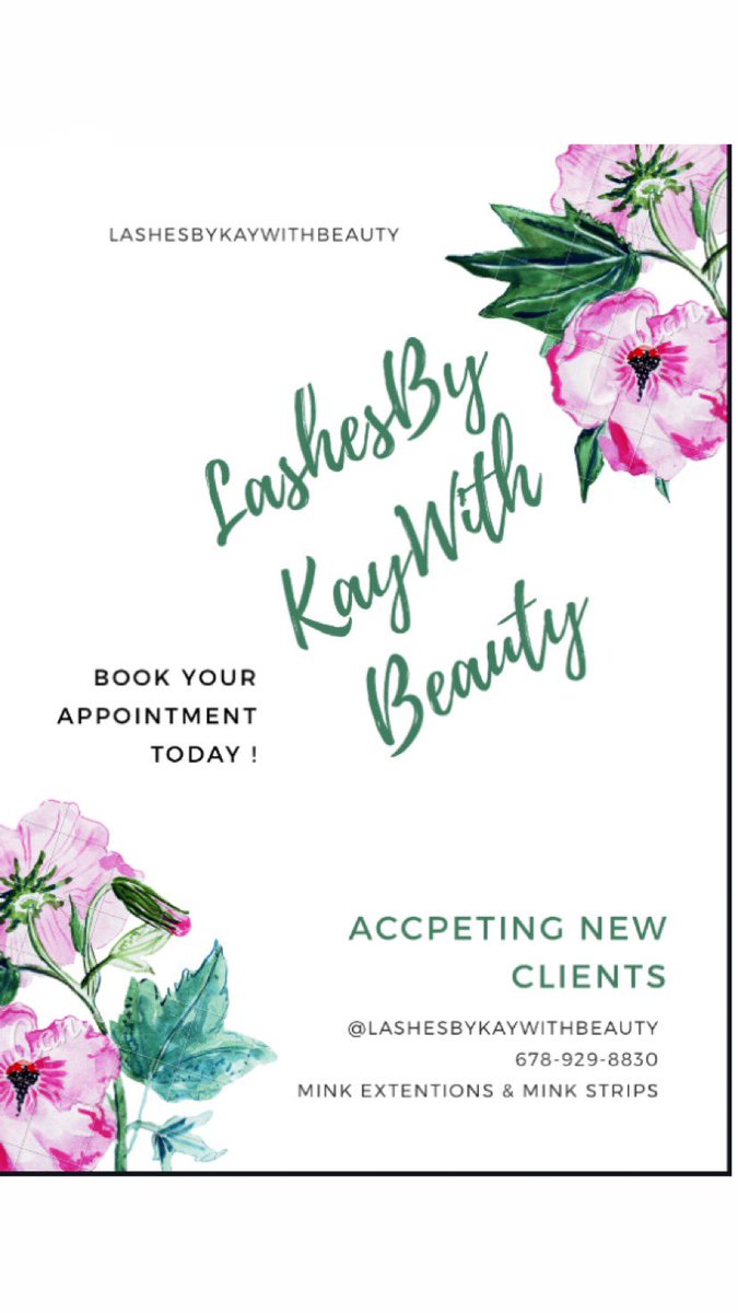 KayWithBeauty's tweet photo. BOOK ME TODAY ! 
DM to Book Appointments or Text

TRAVELING SERVICES AVAILABLE 
LashesByKayWithBeauty 👁💙
#LashLife #AtlLashes #MinkExtentions #EyeCandy #MinksAtl #LashLover #LashBoss #Minkys #Dekalb #Gwinnett #LashesByMe #PrettyMinks #LashPop #MinkMe #GlamSet #FullSet #Beauty https://t.co/wrpnGJQoxK