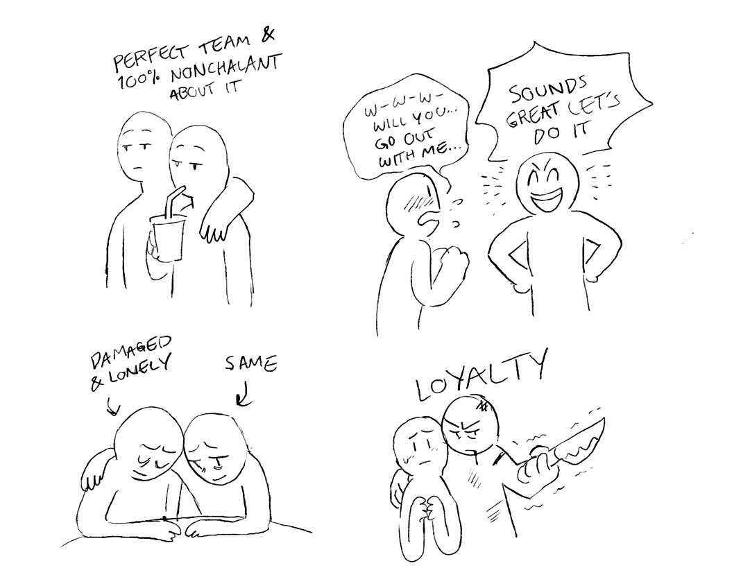 I bet there's more but here's off the top of my head #shipdynamics 