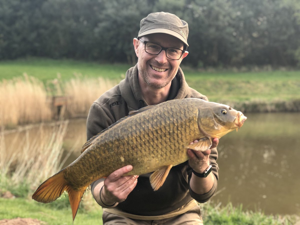 They don’t have to be big to make you smile.....(especially when you lost the previous 2 fish...!!)