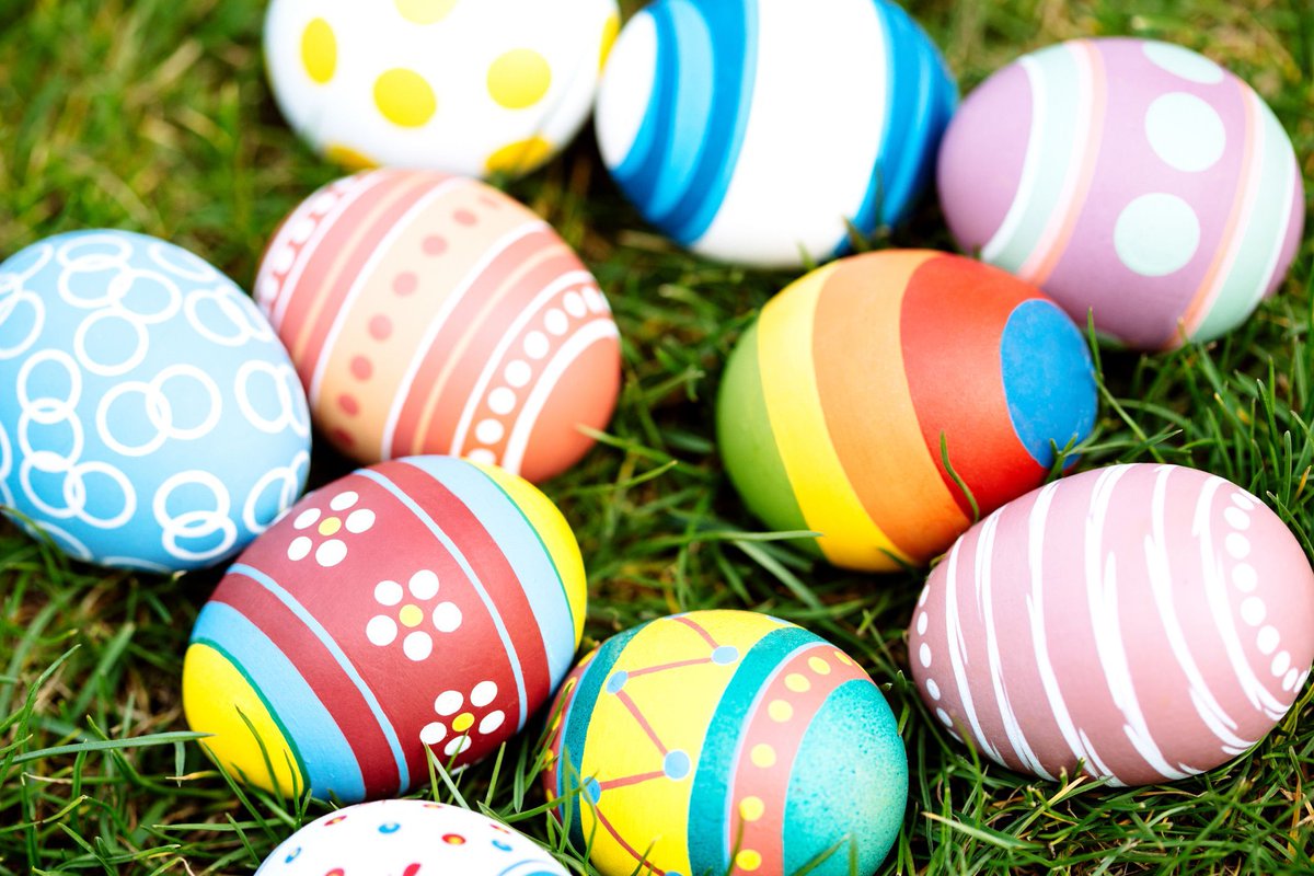ArchieofGilroy's tweet photo. Eggs have been seen as ancient symbol of fertility, while springtime is considered to bring new life and rebirth. https://t.co/7XV5YMBbte