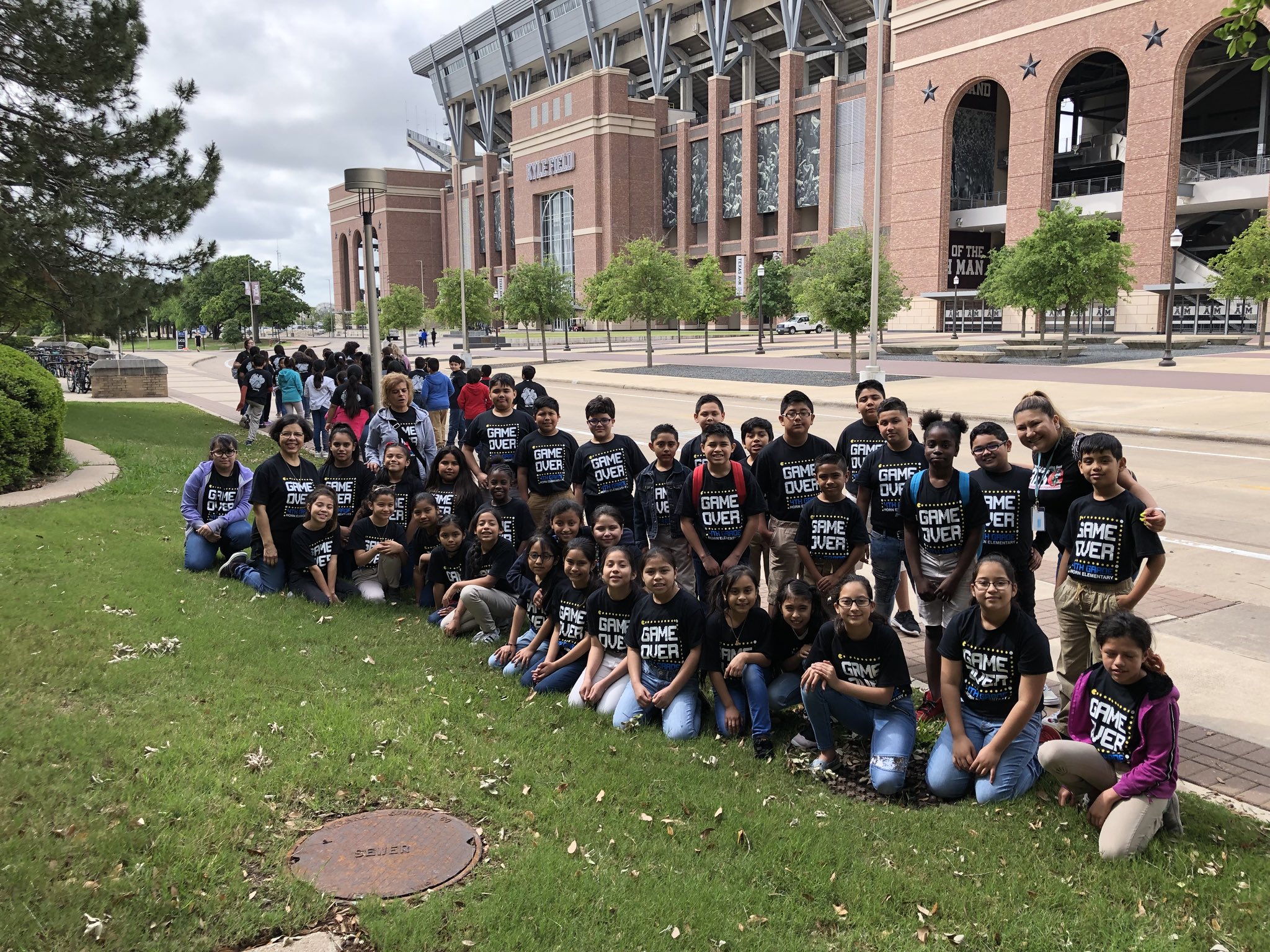 Myriam Vega on Twitter "Horn Elementary students visiting their future