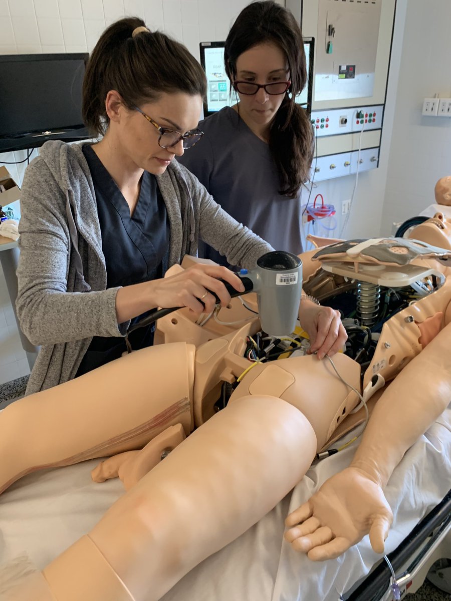 echosimulation's tweet photo. An exciting day working with our partners @HSN_Sudbury as they implement MeLiSA into their program! Thanks for the hospitality! #medicalsimulation #serviceredefined @savemysimulator @cstarcevic https://t.co/LRVEL44Q4c