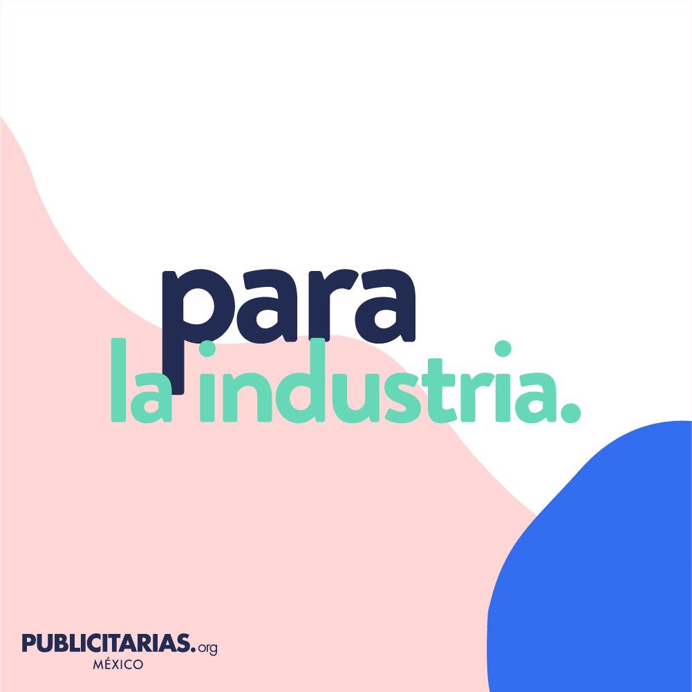 Publicitarias_M's tweet photo. Hola México👋🏻
Somos una comunidad de publicitarias que busca promover la diversidad en la industria, el diseño y la comunicación. A través de nuestras actividades, no sólo incentivarnos la participación y el liderazgo femenino, también la perspectiva de género en la comunicación. https://t.co/AGEHI4zMaw
