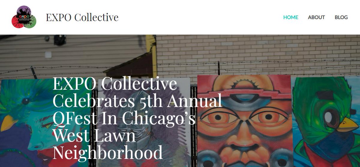 EXPOCollective's tweet photo. In collaboration with @gracias_tim, founders @kiki416 &amp; @RohoArte worked hard on updating the new #EXPOCollective website. Spot it and let us know what you think. 

https://t.co/NQU3hd9twK https://t.co/9OPif7DoKQ