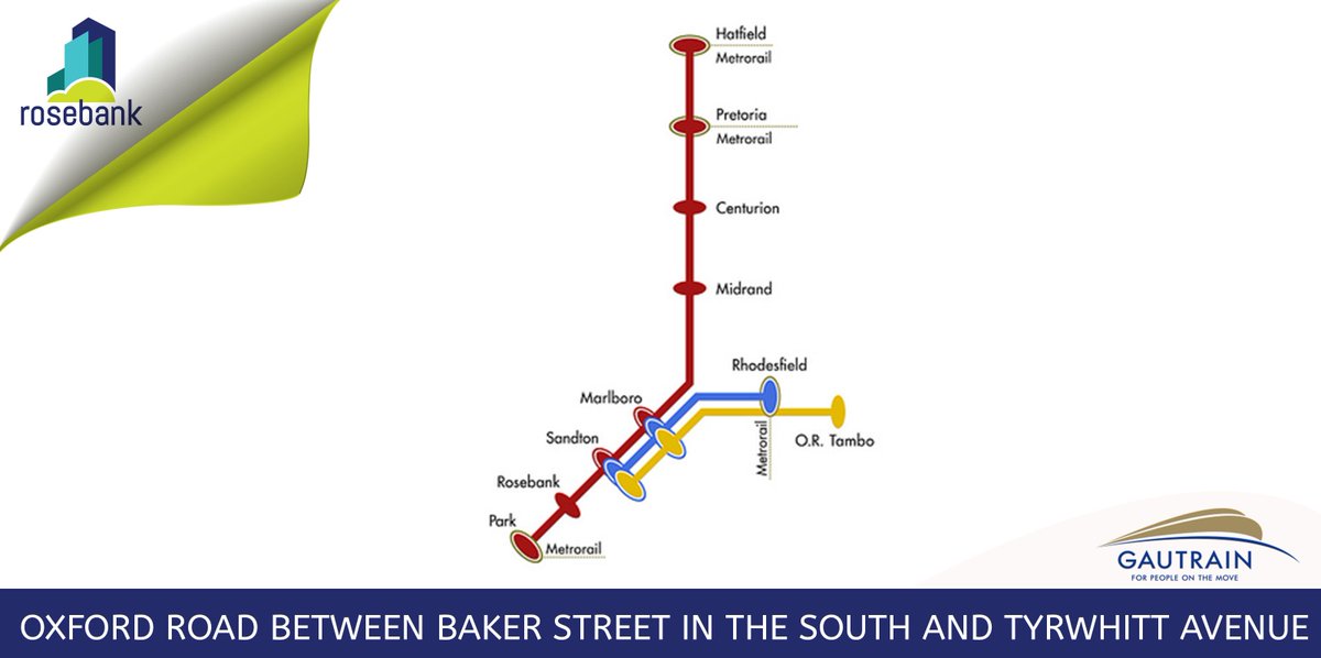 RosebankJoburg's tweet photo. The Rosebank Gautrain Station is an underground station located beneath Oxford Road, between Baker Street and Tyrwhitt Avenue, opposite The Zone shopping centre. #AvoidTheTraffic  #Rosebank https://t.co/fquTNDrPeC