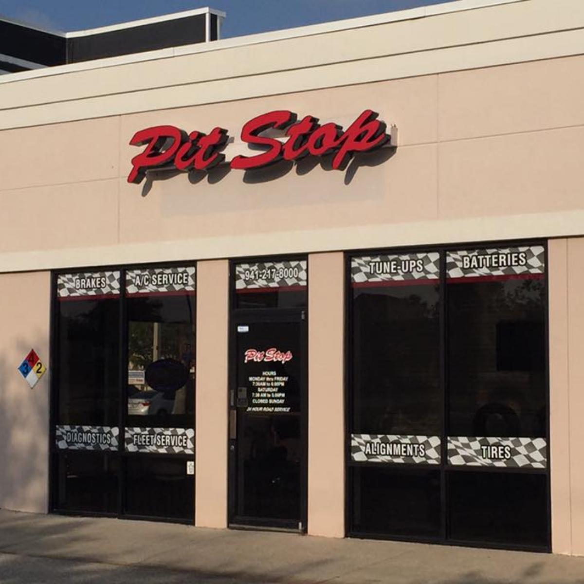 Pit Stop Auto Repair - Sarasota (@PitStopAutoSFL) / Posts / X