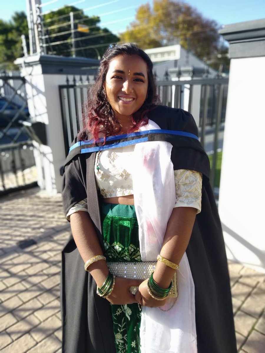 leya_banwari's tweet photo. This degree almost killed me in so many ways - sleepless nights, juggling student leadership commitments and school, struggles with my mental and physical health but we made it! That is what matters, and I am so grateful to have reached this point #UCTGrad2019 #UCTGraduate https://t.co/PVxSIJLDH1