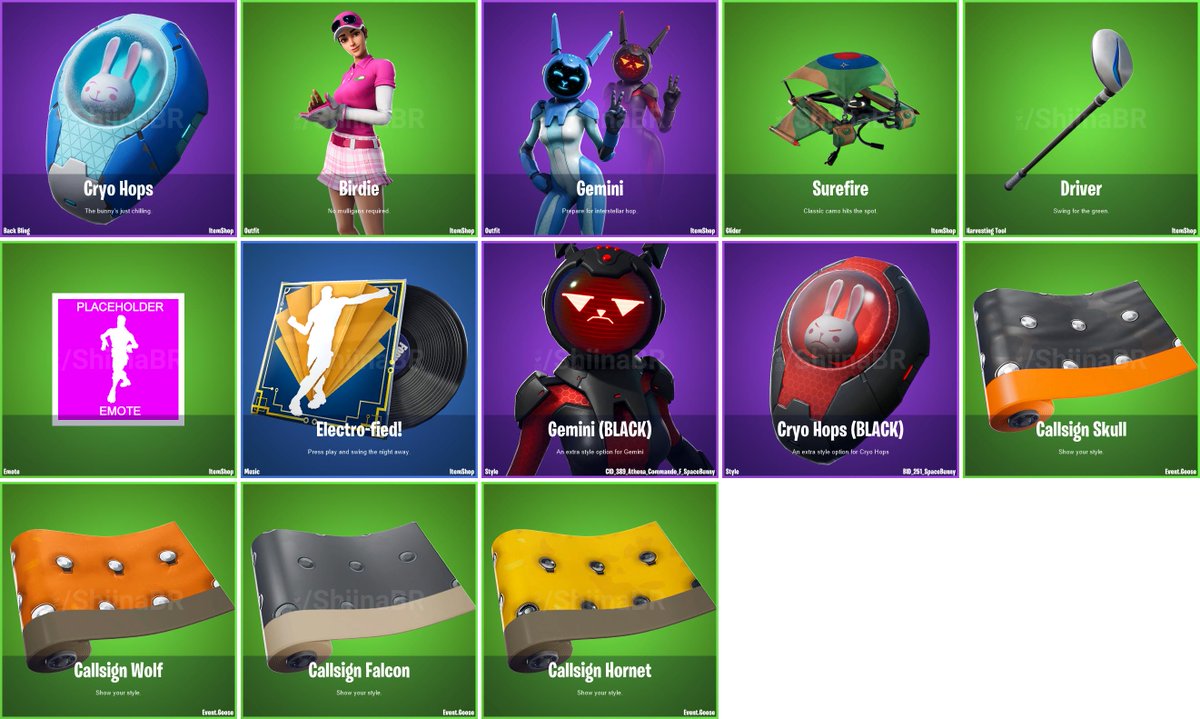 shiinabr fortnite leaks - callsign skull wrap fortnite