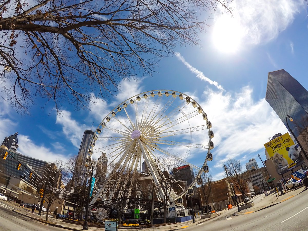 CityofAtlanta's tweet photo. Discover #ATL's green spaces and parks this season, whether it's a stroll in @AtlBotanical or fun in the sun at @centennial_park or @piedmontpark. Find outdoor things to do here: https://t.co/nRS5Npxbeo https://t.co/gPJOCez1xi