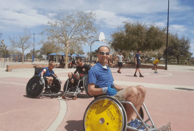 Friends who have rolled a mile in your shoes are precious indeed! 

Connect with more buddies who get it with these fun outlets, courtesy of Wheel:Life magazine:

wheel-life.org/5-ways-to-grow…