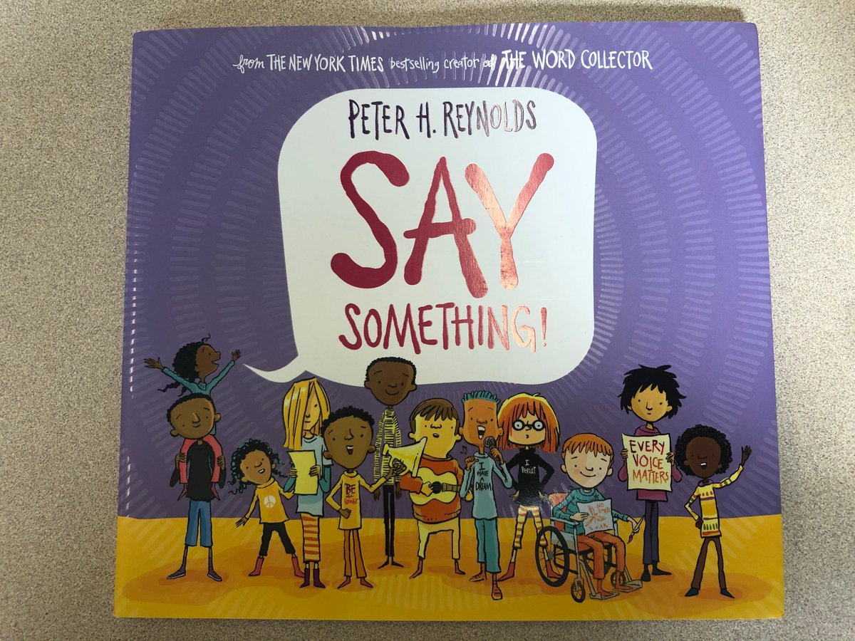 Thank you <a href="/khickslms/">Mrs. Hicks (CRE Library)</a> for this amazing book!  This is a MUST HAVE book for every classroom!