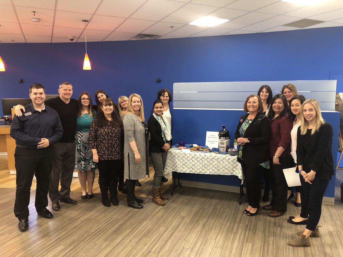 shannwrightyt's tweet photo. Our wonderful Westshore team...this dynamic team is overflowing with knowledge to help build your future, stop by and say hello!
#islandstrong https://t.co/K38w6Hv8Fn