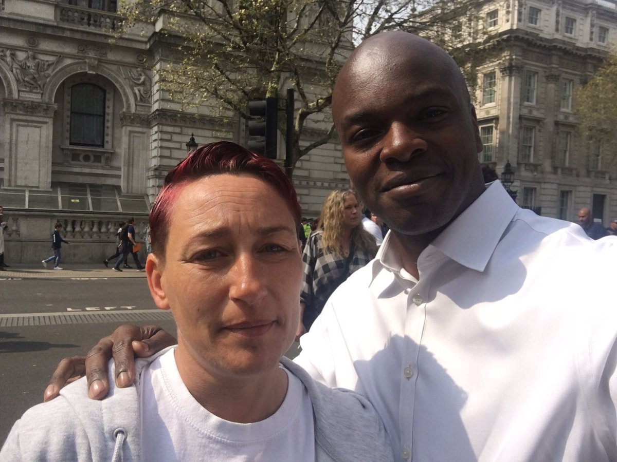 amy_morgan37's tweet photo. Amazing turn out #OPERATIONSHUTDOWN we did it 👏🏻🙏🏼💙🕊☝🏼✊🏼🤜🏼🔪 @theSandiBogle @999London @Peter_Kirkham @CockertonMark @NevilleSouthall @OPERATIONSHUT19 @craigfairbrass @TracyPrescott9 @MetroUK @Independent @itvlondon @CapitalLONnews @DailyMirror @VictoriaLIVE RT 💙💙💙💙🕊🕊🕊🕊 https://t.co/8JQCUxMJiQ